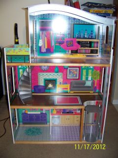 Barbie House with Elevator Local Pick Up Only Houston