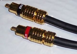 StreetWires by Esoteric Audio USA Musica 500 Series RCA Cable 12 Foot