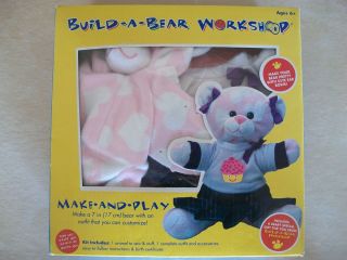 Build A Bear Workshop 7 Make And Play Sweetheart Bear Kit 63734 NEW IN