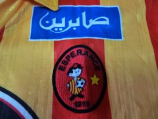 Vintage Adidas Esperance sportive de Tunis Soccer Jersey Football