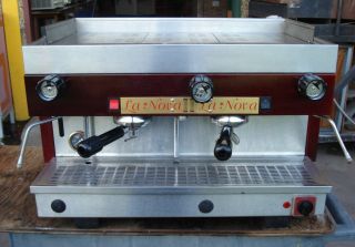 CARIMALI 2 group Espresso, Cappuccino Machine