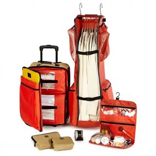  Wheeled Luggage Joy Mangano Milan Collection 22 Mobile Dresser/Closet