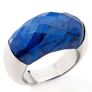  stainless steel carved faceted gemstone ring rating 22 $ 17 45 s h
