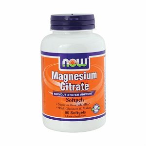 Now Foods Magnesium Citrate Softgels 90 Ea