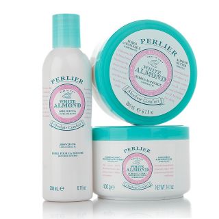 Perlier White Almond Absolute Comfort Beauty Treatment Kit