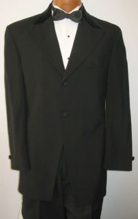 this purchase is for a very nice perry ellis tuxedo jacket 2 button