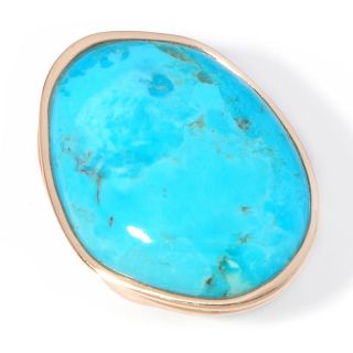 Studio Barse Kingman Turquoise Bronze Ring