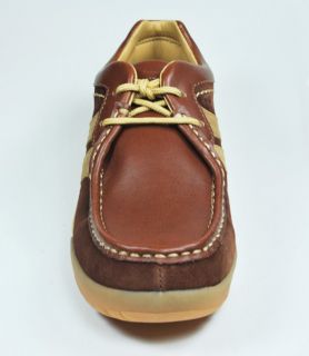 Perry Ellis America League Bomber Brown Casual Comfort Men Size Shoes