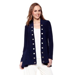  long sleeve ribbed jacket with grommets rating 1 $ 59 90 s h $ 7 22