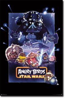 Angry Birds Star Wars Epic Rovio Game Poster