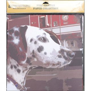  Scrapbooks 12 x 12 Firefighters Paper Pack   20 Sheets