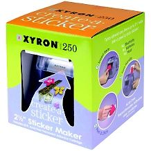 xyron 250 sticker machine 2 1 2x20 permanent $ 21 95