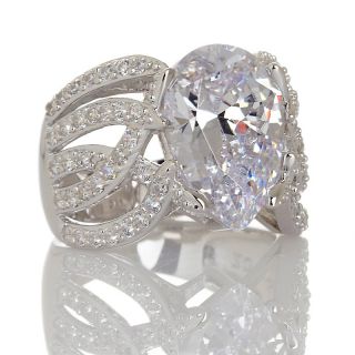  95ct pear and pave 5 row ring note customer pick rating 25 $ 49 95 or