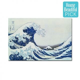  Coastal Art Giclee Print   The Great Wave off Kanagawa 32 x 22
