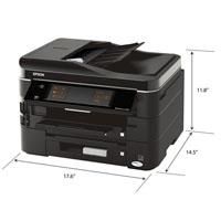 Epson WorkForce 845 All in One Inkjet Printer, 5760 x 1440 dpi, 15ppm