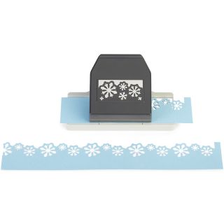 Paper Shapers 2 in 1 Edge Paper Punch   Snow Flurries