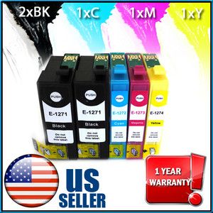  T1271 T1274 Ink for Epson Workforce 60 545 630 633 635 645