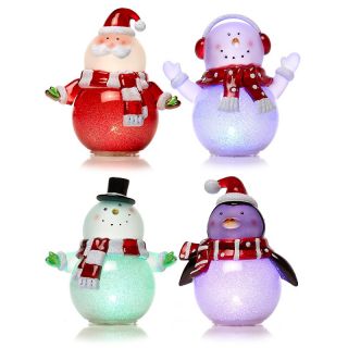  led color changing holiday figurines note customer pick rating 23