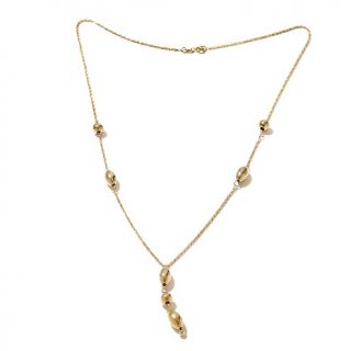 Technibond® Singapore Bead Drop 27 Necklace