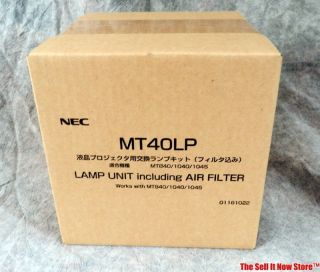  MT40LP Replacement Lamp for MT840 1040 1045 Bulb Projector