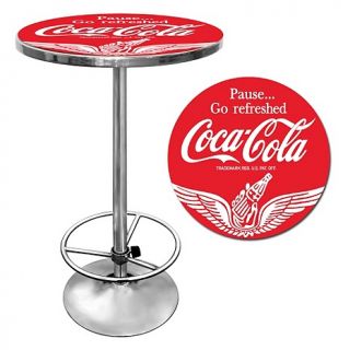 Coca Cola Wings Logo Pub Table   28 x 42in