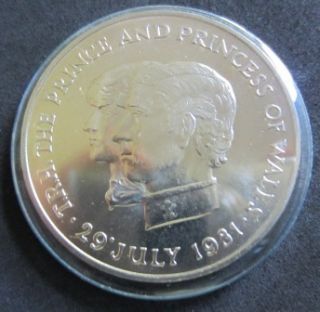 1981 Queen Elizabeth II Coin 10 Rupees Mauritius