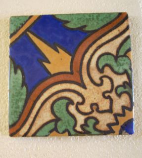  and Crafts Era American Encaustic Tiling Company Zanesville Oh