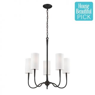 House Beautiful Marketplace 25 Richmond Chandelier   Oiled Bronze