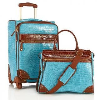  Luggage Wheeled Luggage Samantha Brown 21 Upright and Doctors Tote