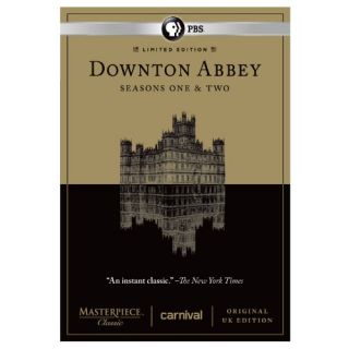 Downton Abbey Seasons 1 2 Limited Edition Set Original UK Version DVD