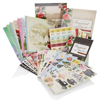  treasured layouts 2 vintage paper kit note customer pick rating 25