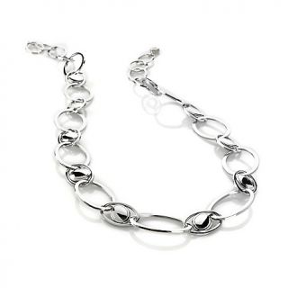  Open/Closed Multi Oval Link 30 1/2 Necklace