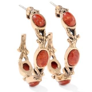  barse bronze hoop earrings rating 30 $ 19 90 s h $ 1 99  price