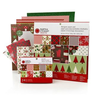 Martha Stewart Crafts™ Cottage Christmas Paper Kit