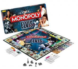 Monopoly Elvis 2011 Collectors Edition board game (USAopoly)