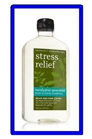  Works Aromatherapy Stress Relief   Eucalyptus Spearmint Shampoo 16oz