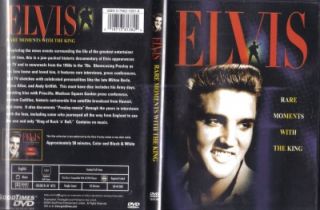 dvd elvis rare moments with the king