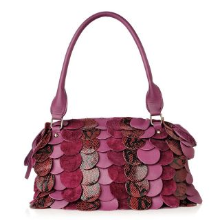 Handbags and Luggage Satchels Frosting by Mary Norton Leather