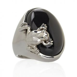  oval agate frog accent ring note customer pick rating 7 $ 27 95 s h
