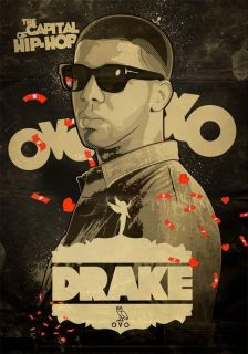 Drake Hip Hop Rap R&B Videos DVD/CD Combo   OVOXO   Hottest Drake DVD