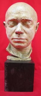  Mask or Death Mask Stumped on Who John Frederick Erdman Yqz