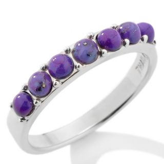 410 030 gemstone sterling silver beaded band ring rating 24 $ 17 90 s