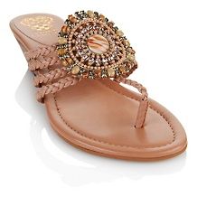 vince camuto montaro leather slide $ 29 95