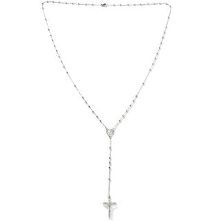 stately steel rosary 35 12 necklace d 20111206181358277~156364