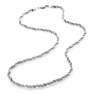  Necklaces Chain Michael Anthony Bead Wrapped Steel 30 Rope Chain