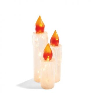  illuminated candle trio 27 red rating be the first to write a review