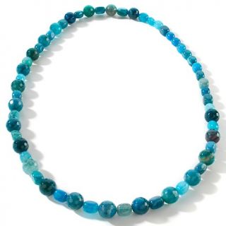  jay king blue spider web stone 36 beaded necklace rating 31 $ 39 90 s