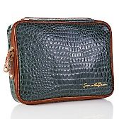  149 95 samantha brown 28 croco embossed upright with spinners $ 119 95