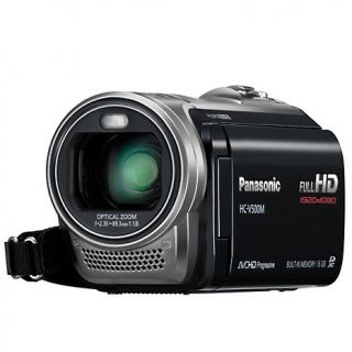 Panasonic CE   Bundle V500 1080p, 38X Optical Zoom, Full HD Camcorder