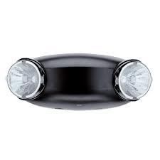 Lithonia Lighting ELM2 Quantum 2 Light Emergency Light, Black (BEST